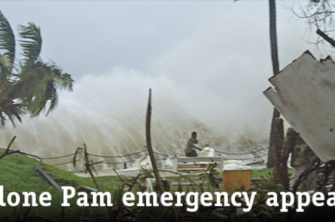 Cyclone Pam : Un don pour Vanuatu 0001