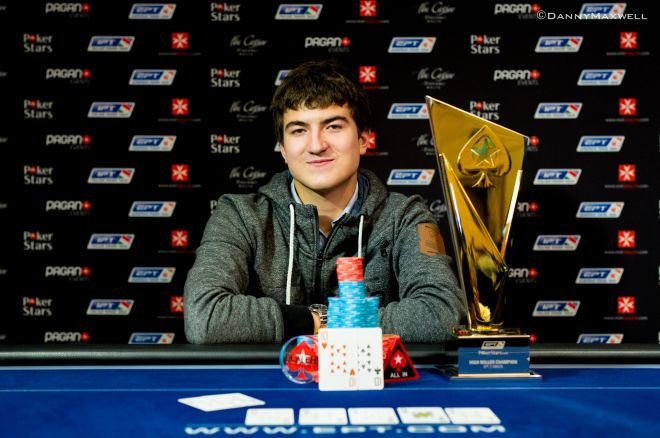 Dzmitry Urbanovich gana el €25.000 High Roller del EPT Malta 0001 Dzmitry Urbanovich gana el €25.000 High Roller del EPT Malta 0001