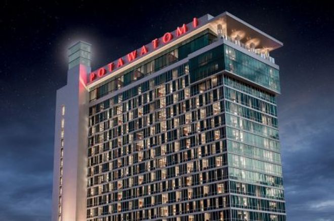 potawatomi hotel and casino in milwaukee wisconsin