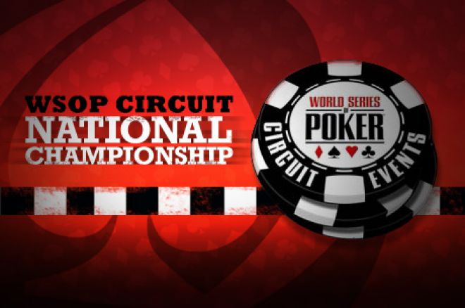 2015 WSOP National Championship Series July 23-August 2 at Harrahs Cherokee in NC 0001