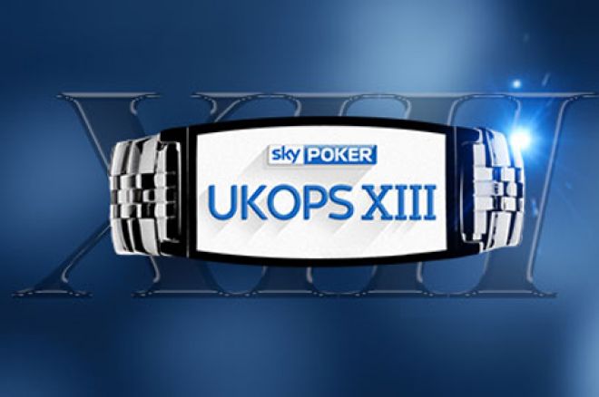 Sky Poker UKOPS XIII Sky Poker UKOPS XIII