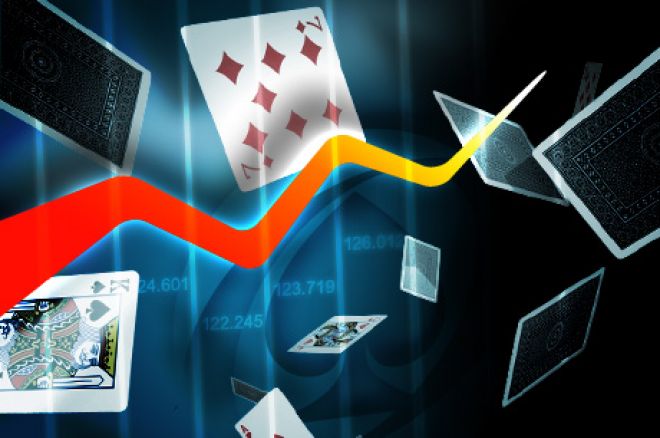 Dot-com poker sites continue to struggle with declines in 2015.