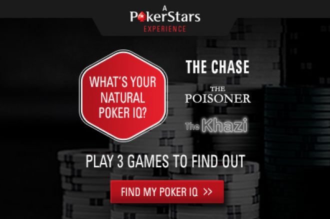 Test Your Poker IQ For Free with PokerStars' Natural Born Poker Player 0001