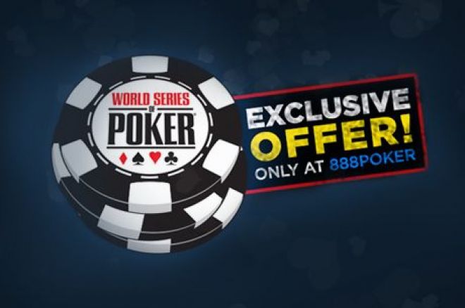 888 WSOP 888 WSOP
