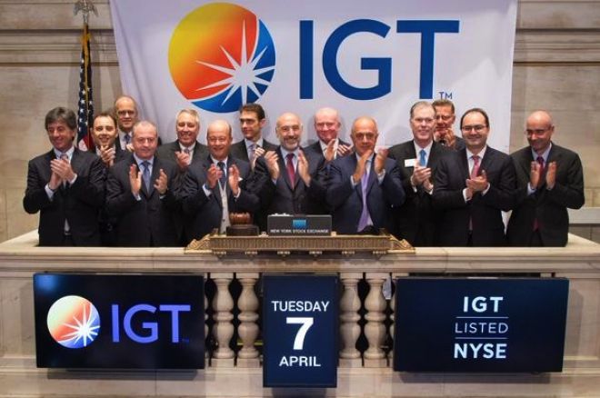 IGT at the NYSE