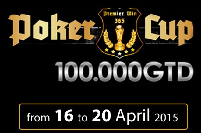 Premier Poker Cup 330€ sa 100.000€ GTD u Novoj Gorici od 16. do 20. Aprila 0001 Premier Poker Cup 330€ sa 100.000€ GTD u Novoj Gorici od 16. do 20. Aprila 0001