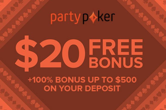 Partypoker No Deposit