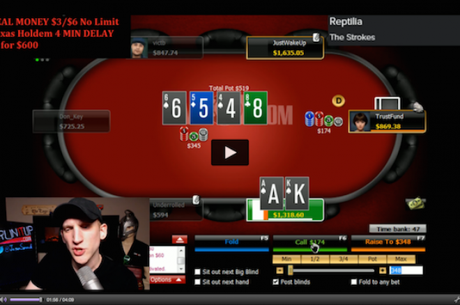 Twitch pulsar poker game