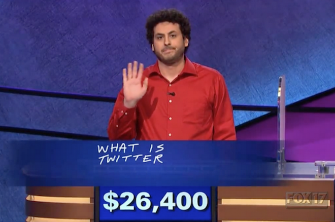 Alex Jacob Jeopardy!