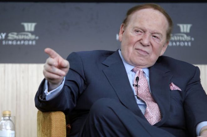 Les revenus de Sheldon Adelson en net recul 0001