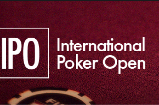 International Poker Open International Poker Open