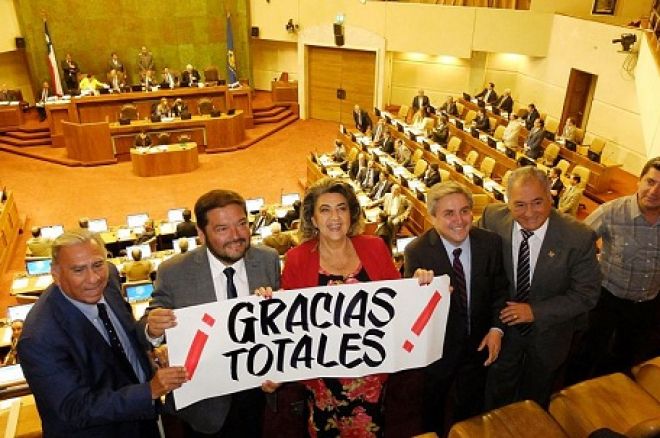 Última hora: Chile cambia su Ley de Casinos 0001 Última hora: Chile cambia su Ley de Casinos 0001