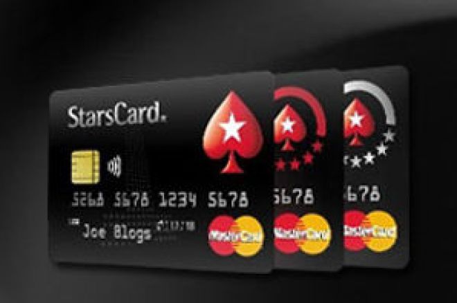 PokerStars Credit Card StarsCard