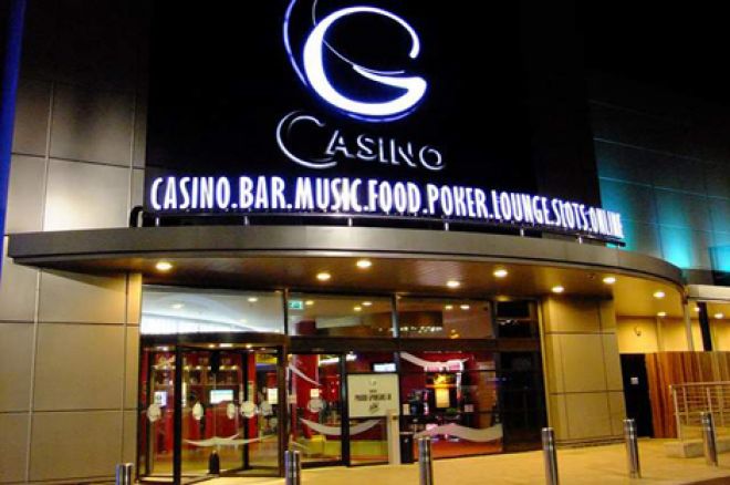 Grosvenor Casino Christmas Menu