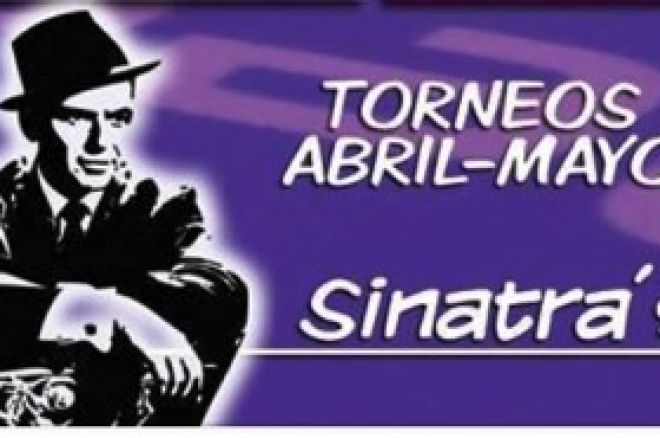 El Sinatra´s Room te presenta sus torneos diarios 0001 El Sinatra´s Room te presenta sus torneos diarios 0001