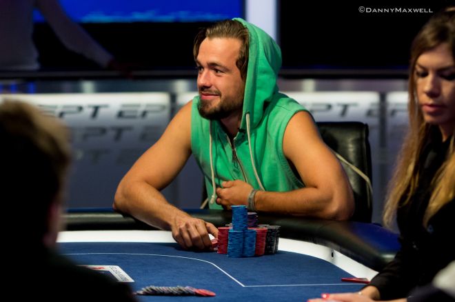 EPT Main Event Day 2 Chip Leader Ole Schemion EPT Main Event Day 2 Chip Leader Ole Schemion