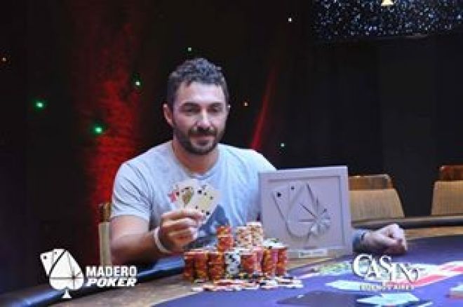 Nicolás Hidalgo es el campeón de la primera Madero Master Cup del año 0001 Nicolás Hidalgo es el campeón de la primera Madero Master Cup del año 0001