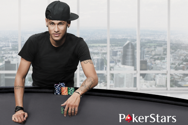 neymar poker stars