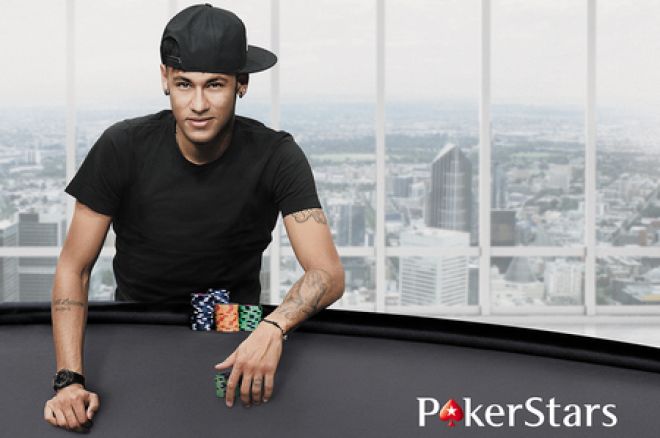 Futbolininkas Neymaras - naujasis PokerStars komandos narys 0001 Futbolininkas Neymaras - naujasis PokerStars komandos narys 0001