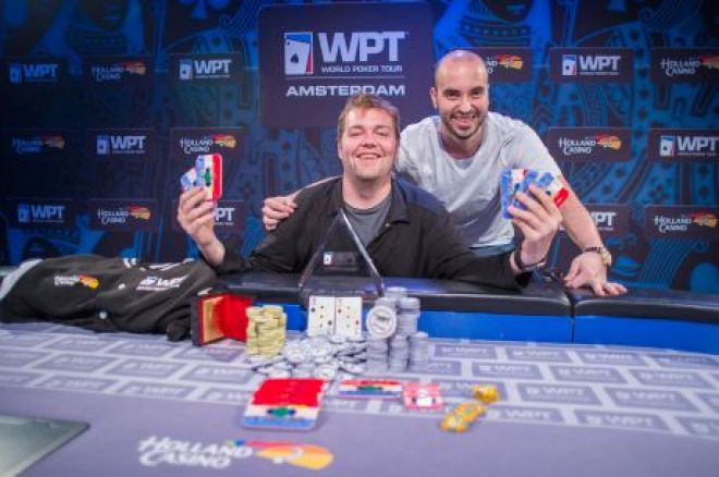 World Poker Tour Amsterdam - Side Events - Wheeler wint High Roller, nog 17 spelers in Mixed Event World Poker Tour Amsterdam - Side Events - Wheeler wint High Roller, nog 17 spelers in Mixed Event