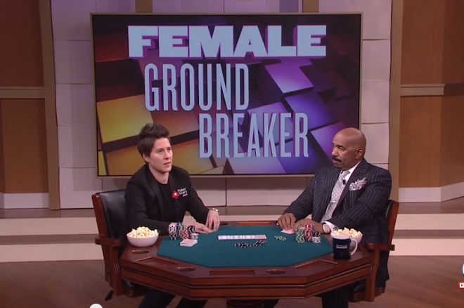 Vanessa Selbst on Steve Harvey Show