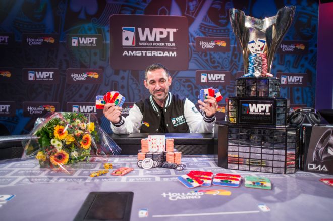 Farid Yachou WPT Amsterdam Farid Yachou WPT Amsterdam