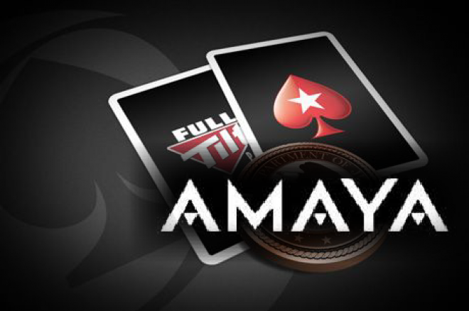 Amaya Q1 report 2015 Amaya Q1 report 2015