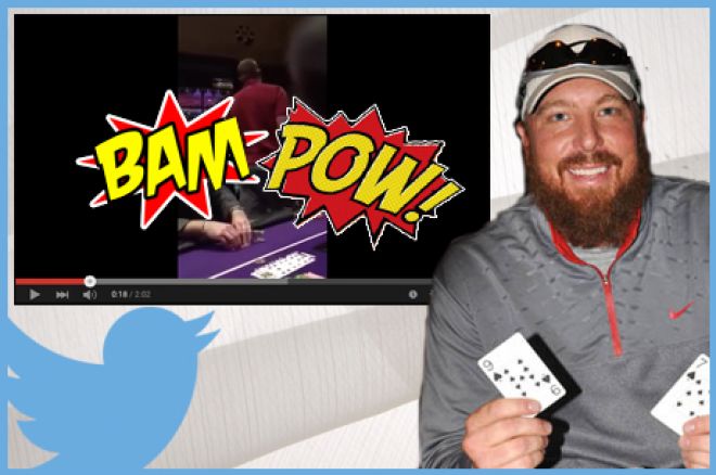 Tweet Tweet Bad Beat - Don't mess with Red Beard! Tweet Tweet Bad Beat - Don't mess with Red Beard!