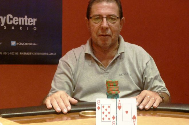 Jorge Torres ganó el Jueves de Poker en City Center 0001 Jorge Torres ganó el Jueves de Poker en City Center 0001