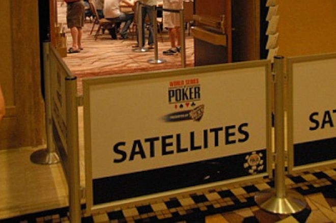 World Series of Poker Satellites