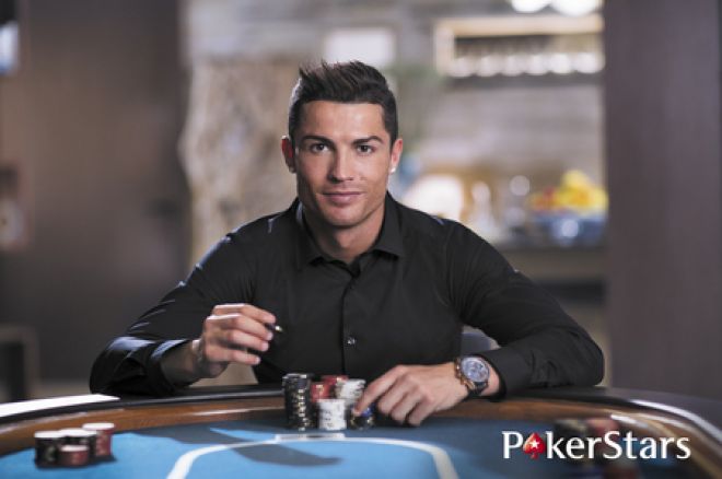 Cristiano Ronaldo Joins Team PokerStars Poker Is My Game It s Going to Be Fun PokerNews