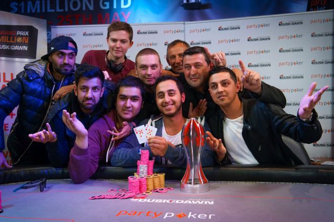 Antonius Samuel the 2015 partypoker Grand Prix Million winner