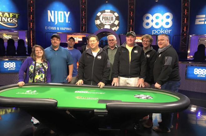 2015 WSOP Blaycationers