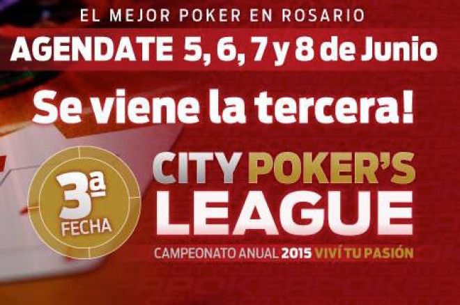 En una semana arranca la tercera fecha de la City Center Poker League 0001 En una semana arranca la tercera fecha de la City Center Poker League 0001