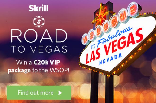 How to Qualify For The WSOP Main Event at Skrill