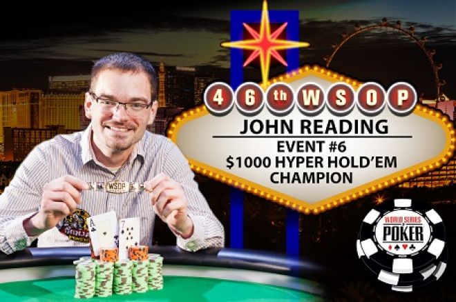 John Reading WSOP Event #6 John Reading WSOP Event #6