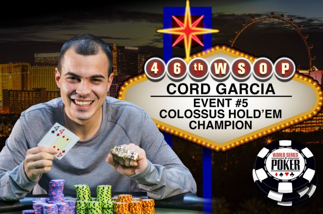 The Colossus: Circuit Grinder Garcia Wins Poker's Biggest Event 0001