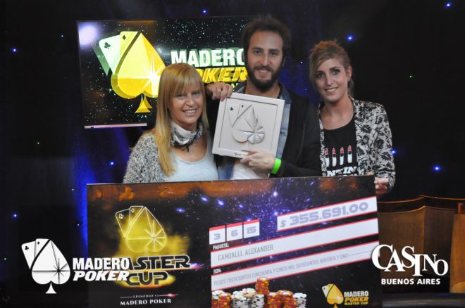 Alexander Camjalli ganó la segunda Master Cup del año y AR $355.691 0001 Alexander Camjalli ganó la segunda Master Cup del año y AR $355.691 0001