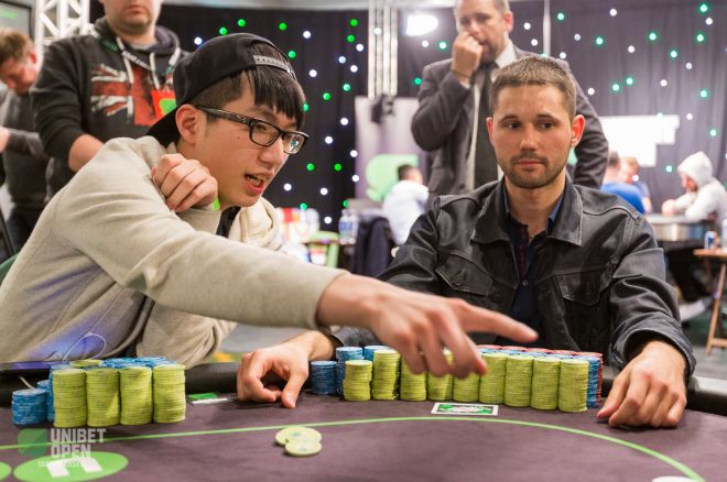 Unibet Open Glasgow: Nog tien spelers in het toernooi, alle Nederlanders naar de rail 0001 Unibet Open Glasgow: Nog tien spelers in het toernooi, alle Nederlanders naar de rail 0001