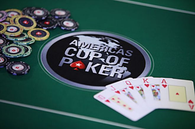 Hoy empieza la Americas Cup of Poker 7 en Chile 0001 Hoy empieza la Americas Cup of Poker 7 en Chile 0001