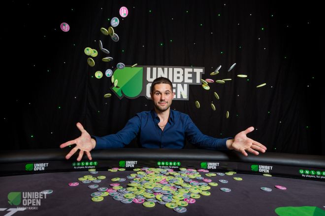 Daniel Chutrov wint de Unibet Open Glasgow voor £43.000 Daniel Chutrov wint de Unibet Open Glasgow voor £43.000