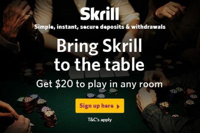 Free $20 at Skrill