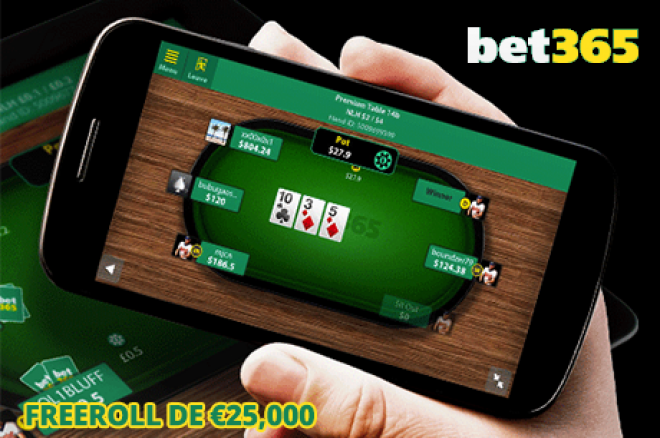 bet365 poker