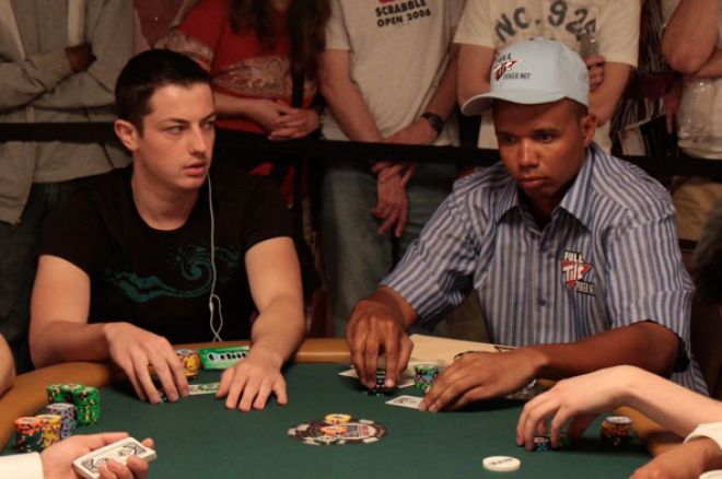 Phil Ivey & Tom Dwan Phil Ivey & Tom Dwan