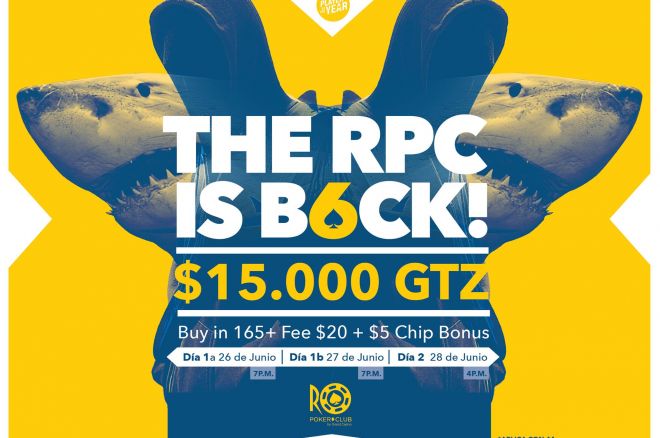 Sexta edición del RPC ya tiene fecha 0001 Sexta edición del RPC ya tiene fecha 0001