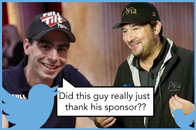 Tweet Tweet Bad Beat - Busquet en Colman versus Hellmuth Tweet Tweet Bad Beat - Busquet en Colman versus Hellmuth