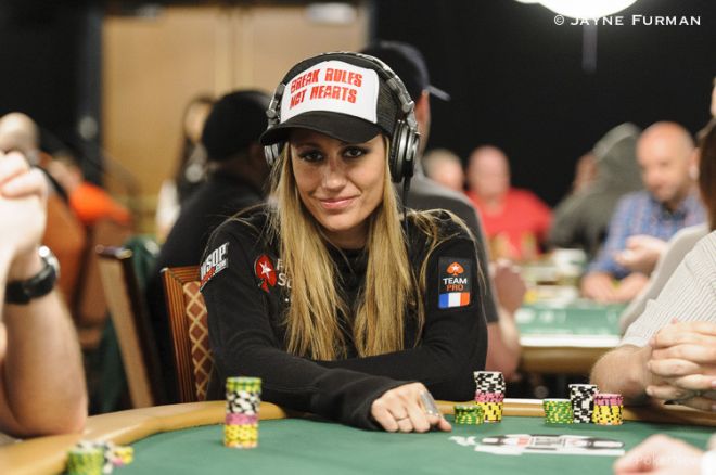 Vanessa Rousso Poker Player