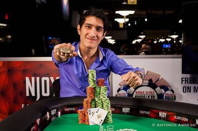Vini, vidi, vinci: Iván Lucá ganó su primer brazalete de la WSOP 0001 Vini, vidi, vinci: Iván Lucá ganó su primer brazalete de la WSOP 0001