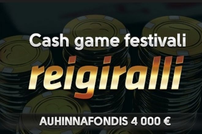 Cashgame Festival reigiralli Cashgame Festival reigiralli