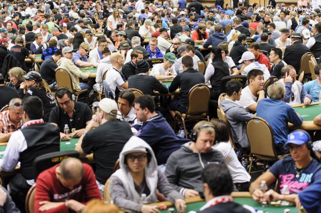 Dispatches from the WSOP: In Vegas, In Position